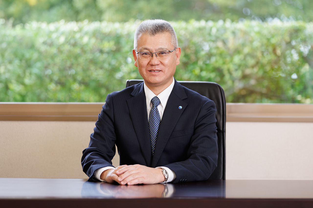 社長挨拶